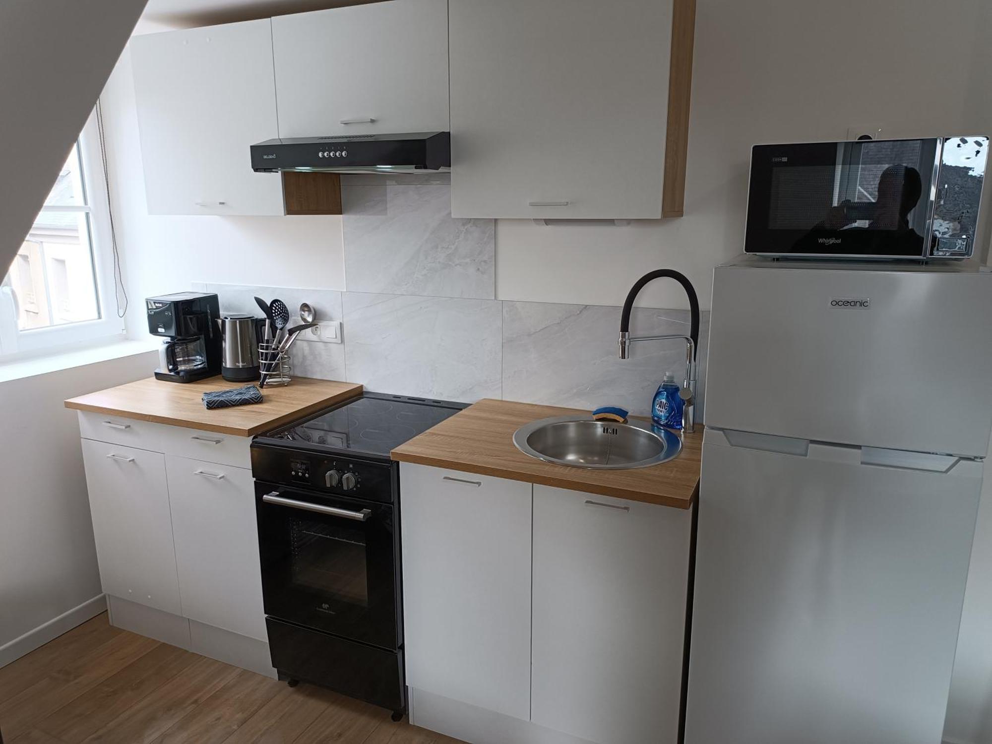 Elegant Studio ~Hyper Centre~ Apartment Coutances Exterior photo