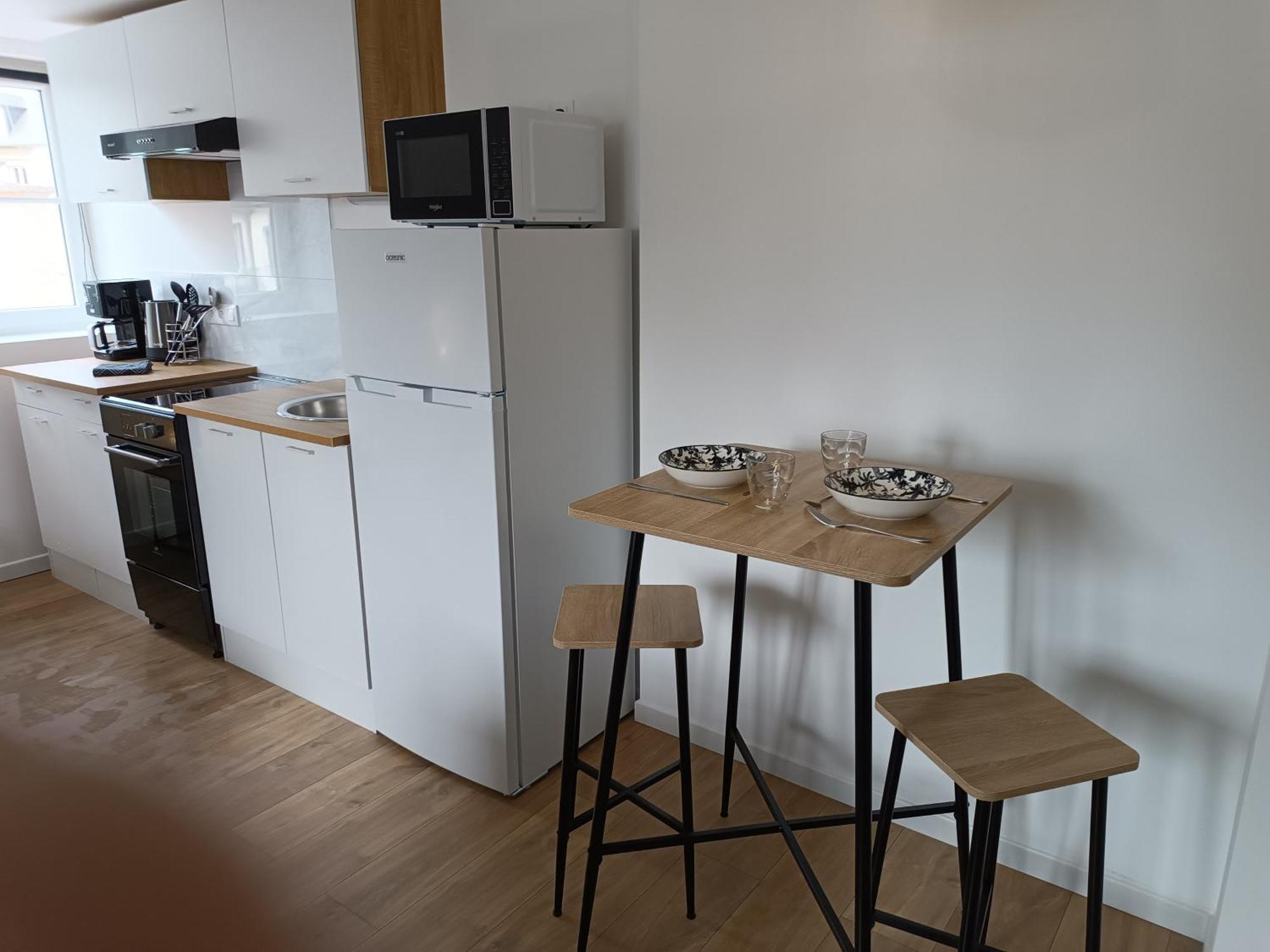 Elegant Studio ~Hyper Centre~ Apartment Coutances Exterior photo