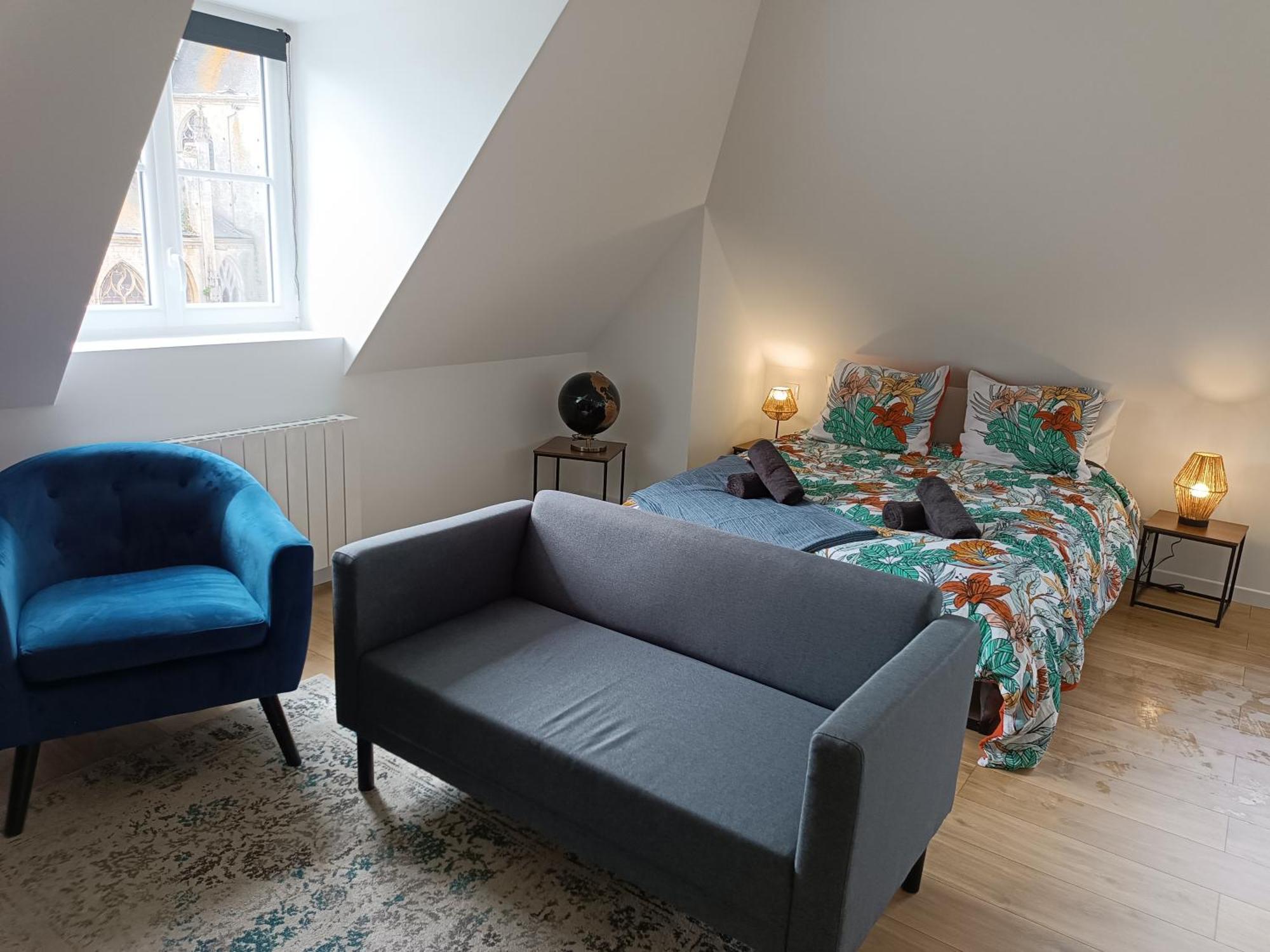 Elegant Studio ~Hyper Centre~ Apartment Coutances Exterior photo